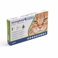 Stronghold Plus 60 mg/10 mg/dos 3 x 1 milliliter Spot-on, lösning