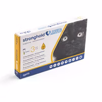 Stronghold Plus spot-on 15 mg/2,5 mg/dos 3x0,25 ml