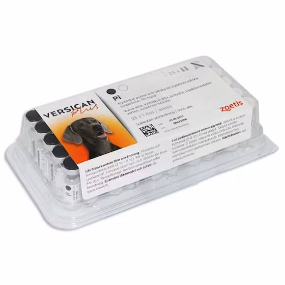 Versican Plus Pi 25 x 1 dos(er)