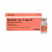 Revertor vet® 5mg/ml  5 x 10 milliliter injektionsvätska, lösning