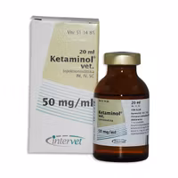 Ketaminol® vet. 50 mg/ml 20 ml