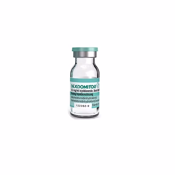 Dexdomitor 0,5 mg/ml 10 x 10 milliliter Injektionsvätska, lösning
