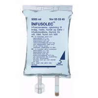 Infusolec 2 x 5000 ml Infusionsvätska