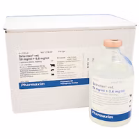Selevitan® vet. 50 mg/ml+0,6 mg/ml Injektionsvätska 6 x 100 ml
