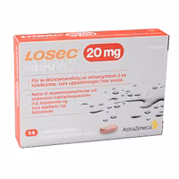 Losec® 20 mg Enterotablett 14 st
