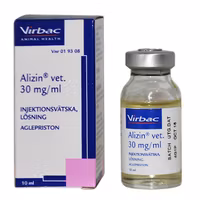 Alizin vet. 30 mg/ml 10 milliliter Injektionsvätska, lösning