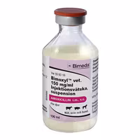 Bimoxyl vet. 150 mg/ml 100 milliliter Injektionsvätska, suspension