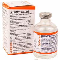 Dexaject 2 mg/ml 50 milliliter Injektionsvätska, lösning
