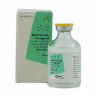Dolorex vet. 10 mg/ml 50 milliliter Injektionsvätska, lösning