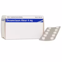 Dexametason Abcur tablett 4 mg