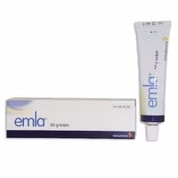 EMLA® 25 mg/g + 25 mg/g 30 gram