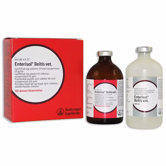 Enterisol® Ileitis vet. 50 dos(er)