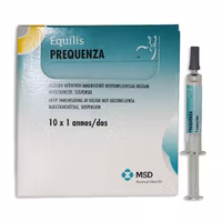 Equilis Prequenza, inj-vätska, suspension MSD Animal Health Sweden AB, 10 x 1 dos(er)