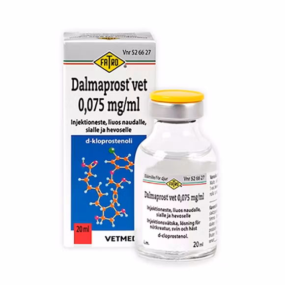 Dalmaprost vet 0,075 mg/ml injektionsvätska 20 ml