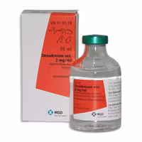 Dexadreson vet. 2 mg/ml 50 milliliter Injektionsvätska, lösning