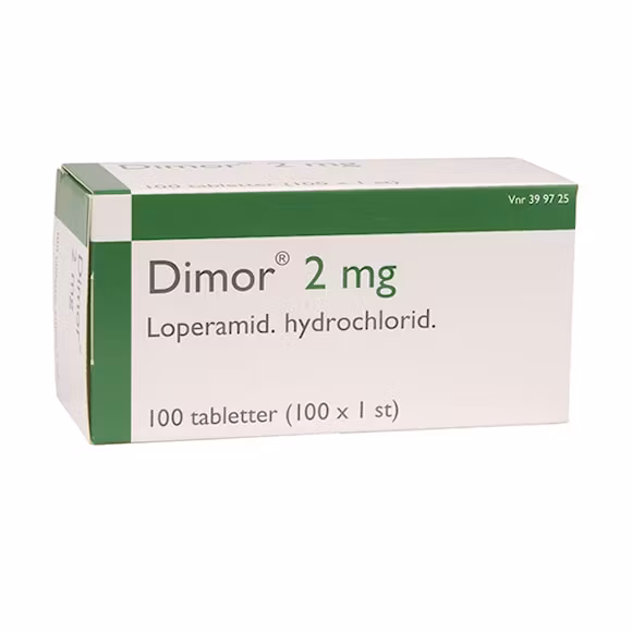 Dimor, filmdragerad tablett 2 mg, 100 x 1 styck