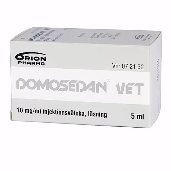 Domosedan® vet. 10 mg/ml 10x5 ml