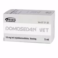 Domosedan® vet. 10 mg/ml 10x5 ml