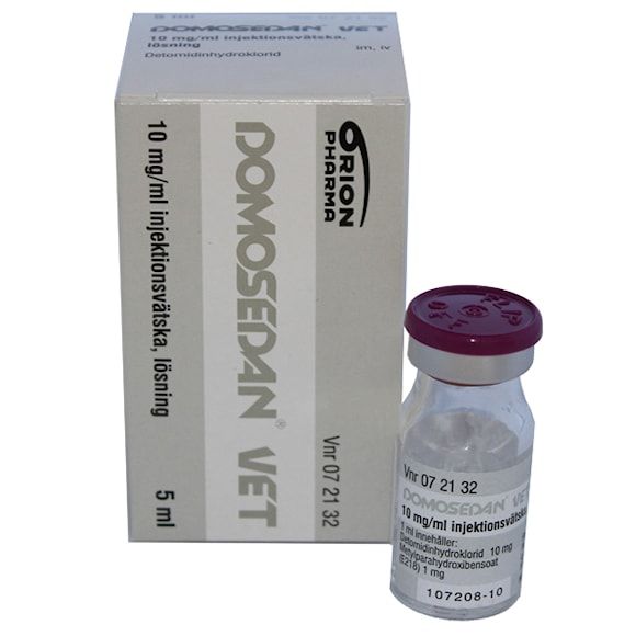Domosedan® vet. 10 mg/ml 5 ml