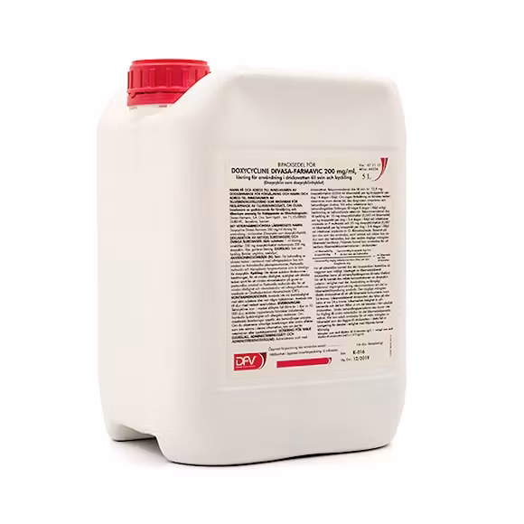 Doxycycline Divasa-Farmavic 200 mg/ml 5 liter