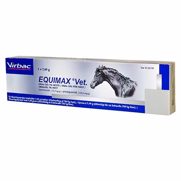 Equimax vet 12 x 7,49 gram