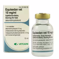 Equisedan vet 10 mg/ml 15 ml