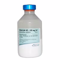 Ethacilin® vet. 300 mg/ml injektionsvätska, suspension 12 x 250 ml