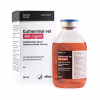 Euthanimal Vet 400 mg/ml 250 ml