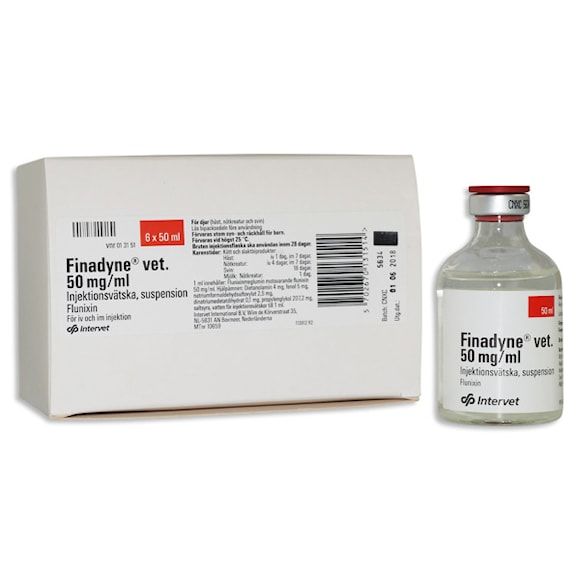 Finadyne® vet. 6 x 50 milliliter