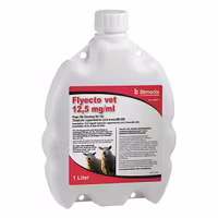 Flyecto vet 12,5 mg/ml pour-on, lösning 1 liter