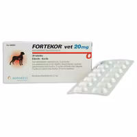 Fortekor vet. 20 mg 28 styck