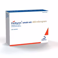 Forthyron Smak vet. 400 mikrogram 250 styck