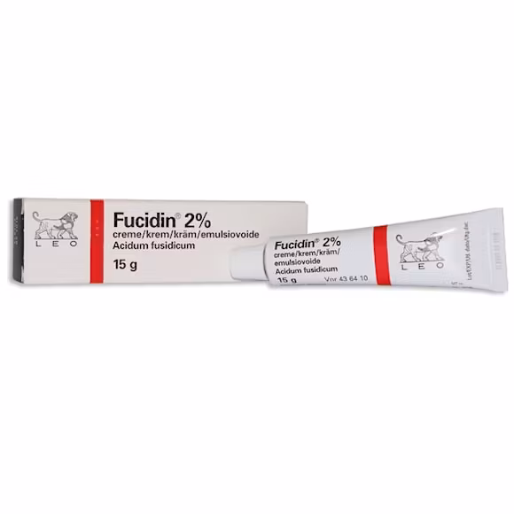 Fucidin, kräm 2 % LEO Pharma AB, 15 gram
