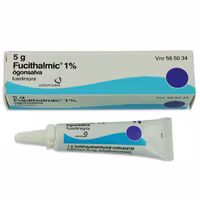 Fucithalmic, ögonsalva 1 % Amdipharm Limited, 5 gram