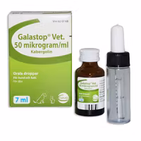Galastop vet, orala droppar, lösning 50 mikrogram/ml, 7 milliliter