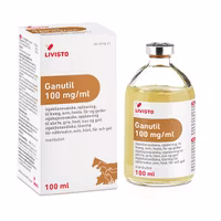 Ganutil, inj-vätska, lösning 100 mg/ml, 1 x 100 milliliter