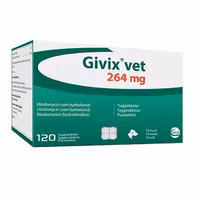 Givix vet., tuggtablett 264 mg, 20 x 6 tablett(er)