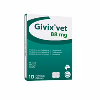 Givix vet., tuggtablett 88 mg, 10 tablett(er)