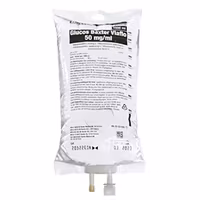 Glucos Baxter 50 mg/ml 10 x 1000 ml