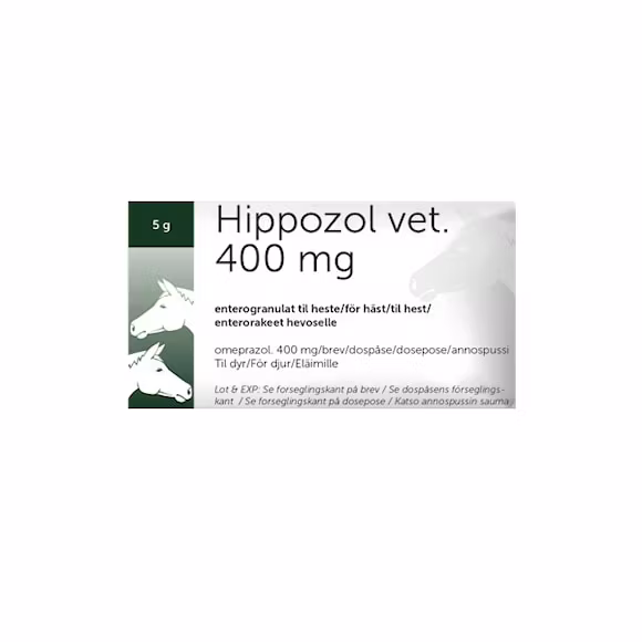Hippozol Vet 400 mg Granulat 28x5 g