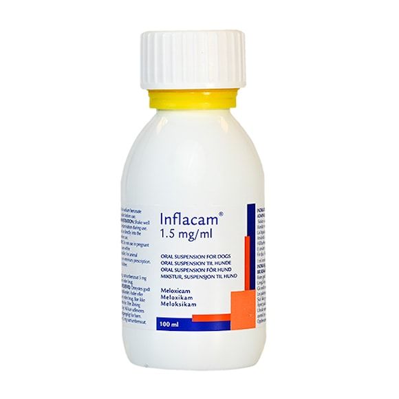 Inflacam 1,5 mg/ml oral suspension 100 ml