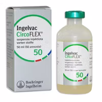 Ingelvac CircoFLEX, inj-vätska, suspension, 50 milliliter