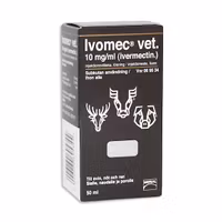 Ivomec vet., inj-vätska, lösning 10 mg/ml, 50 milliliter