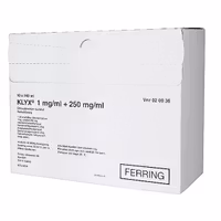 Klyx, rektallösning 1mg/ml+250mg/ml, 10 x 240 milliliter
