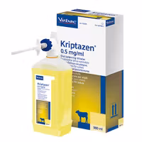 Kriptazen 0,5 mg/ml 980 ml (med doseringspump)