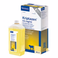 Kriptazen 0,5 mg/ml 980 ml (utan doseringspump)