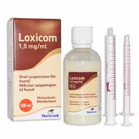 Loxicom, oral suspension 1,5 mg/ml, 100 milliliter