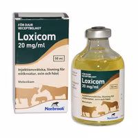 Loxicom, inj-vätska, lösning 20 mg/ml, 50 milliliter