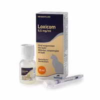 Loxicom för katt, oral suspension 0,5 mg/ml, 15 milliliter