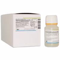 Natriumvätekarbonat APL, dentallösning 2 %, 10 x 20 milliliter